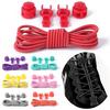 FA Safety Elastic  Lazy Person's Shoelaces Quick Locking Shoestrings