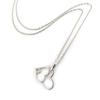 Altesse [L2955] - Silver Necklace 'Love'