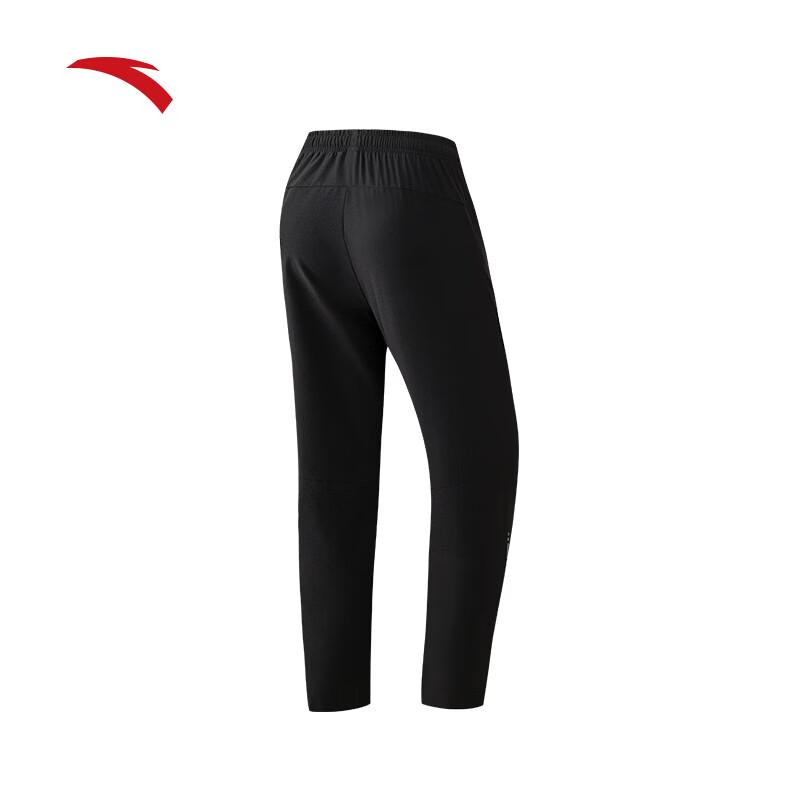 Anta Men's Moisture-Wicking Straight-Leg Sport Pants