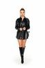 Leather Dress Soft Fashionable New Trendy Women's 100%Genuine Sexy Soft Lambskin