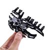 Halloween Skeleton Hair Clip Black Series Unique Stylish Multi-Functional Hair Gripper Strong Hair Clamp Daily Hair Accessories