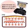 Iris Ohyama Fish Grill Smokeless Roaster Multi Roaster Fish Cooker Red EMT-1101-R