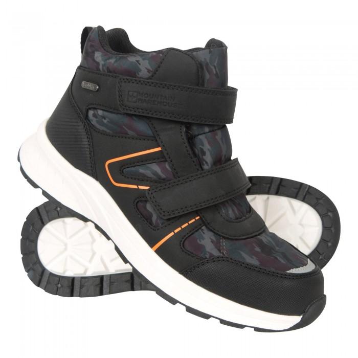 Mountain Warehouse Childrens/Kids Jupiter Adaptive Waterproof Walking Boots