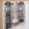 Hanging Handbag Organizer Wardrobe Closet Transparent Storage Bag Door Wall Clear Sundry Shoe Bag Hanger Pouch Accessories Stuff