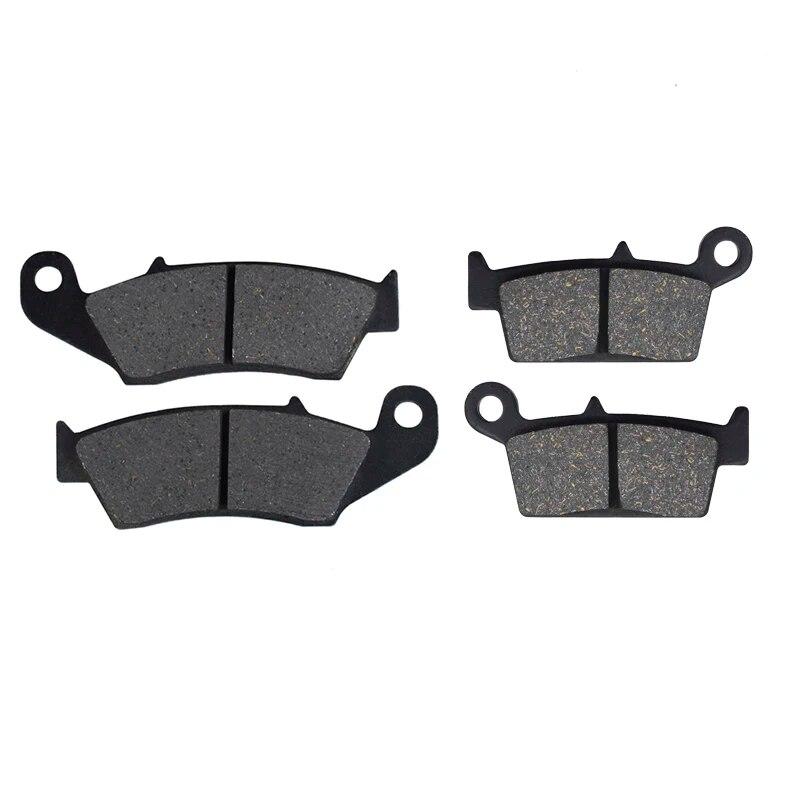 Передние и задние тормозные колодки AHL для мотоцикла Honda CRM250 XLR250 XR250 XR300 NX4 lcon XR400 XR650L CR125R CRF230L CRF230M SL230
