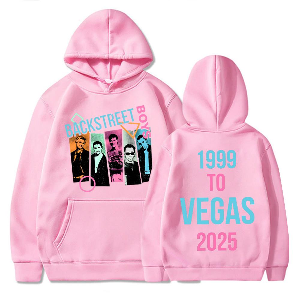 Back Street Boys Tour 2025 Hoodie Fan Gift Unisex Long Sleeve Sweatshirts