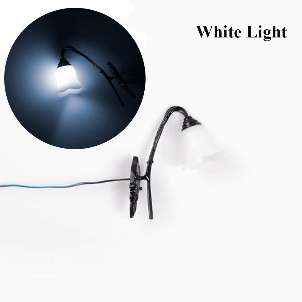 2,5*3 см Кукольный домик Настенный светильник АБС Металл Материал Песочный стол Люстра Новая Белый/Теплый свет Модель