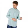 Maine Mens Fine Checked Long-Sleeved Shirt