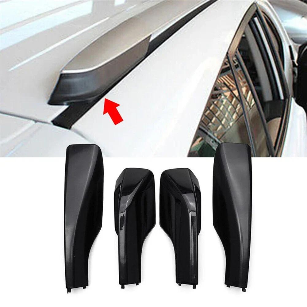 4 шт. Крышка багажника на крышу, концевая рейка для Toyota RAV4 XA20 01-05, автомобильная внешняя верхняя крышка багажника, поднятая крышка рейлингов на крышу