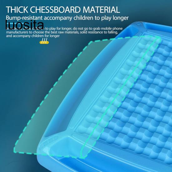 Магнитная игра в шахматы, портативная шахматная доска, захватывающий боевой опыт, веселая игра в шахматы для вечеринок для друзей семьи