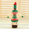 Decor New Year Decor Wine Bottle Cover Party Supplies Christmas Decorations Champagne Bottle  Cover
