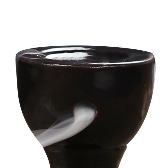 Delicate Incense Burner Surface Censer Nice-looking Ceramic Decorative Smooth Burner for Home