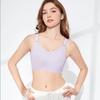 Summer Seamless Bra Women's Thin Underwear Comfortable Without Steel Rings Full Cup Women's Bra