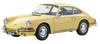 Kyosho Original Porsche 911 1964 Champagne Yellow Finished Product 1/18 (901)