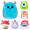 Мягкая Плюшевая Игрушка Squishmallow Салливан Вазовски Чучела Куклы Детские Рождественские Подарки на День Рождения