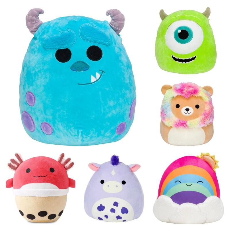Мягкая Плюшевая Игрушка Squishmallow Салливан Вазовски Чучела Куклы Детские Рождественские Подарки на День Рождения