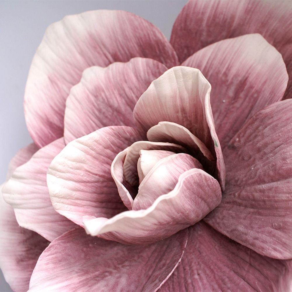30/40/50cm Artificial Large Magnolia Wedding Decoration Large Artificial Flower Background Wall