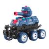 Трансформирующий танк Shoot Crash Transform Tank Transformer Игрушка Инерционная игрушечная машинка для