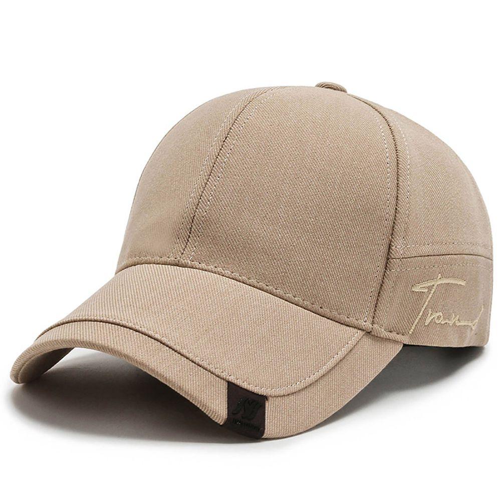 Outdoor Sports Hat Simple Sun hat Baseball Caps Sunscreen Cotton