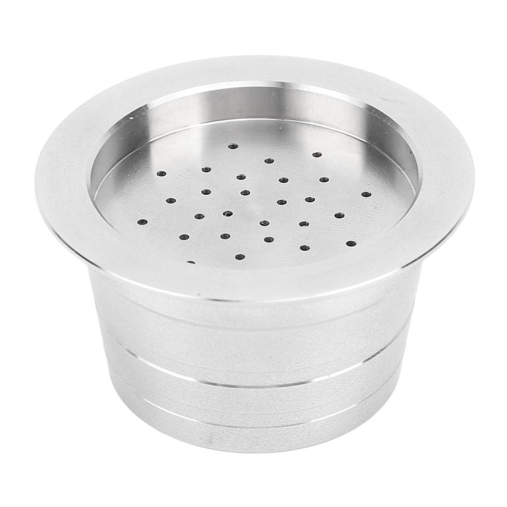 Многоразовая кофейная капсула из нержавеющей стали 304, заправляемый кофейный фильтр с кисточкой и ложкой для KF