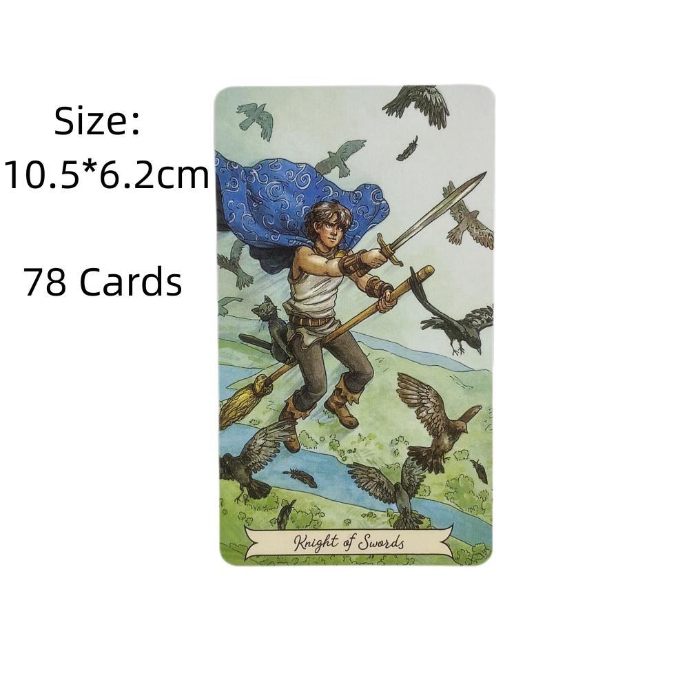 Таро ведьмы на каждый день: игры с колодой из 78 карт