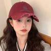 Ретро состаренная бейсболка для женщин Осень Маллард Солнцезащитный козырек Мужской Модный бренд Универсальная Маленькое лицо