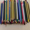 100 Oil-Based Colored Pencils with Minor Defects for Drawing and Coloring