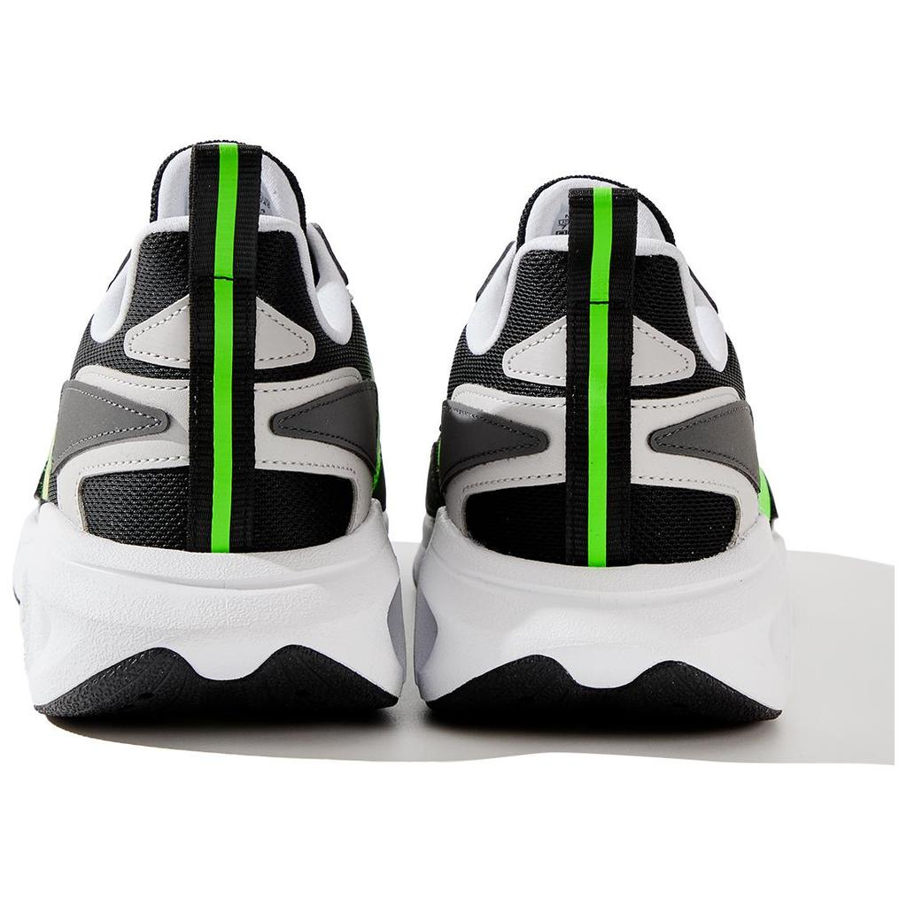 Adidas All Day Power 1.5 E Comfortable Versatile Non-Slip Durable Low-Top Running Shoes Unisex Sneakers Black White JP8450