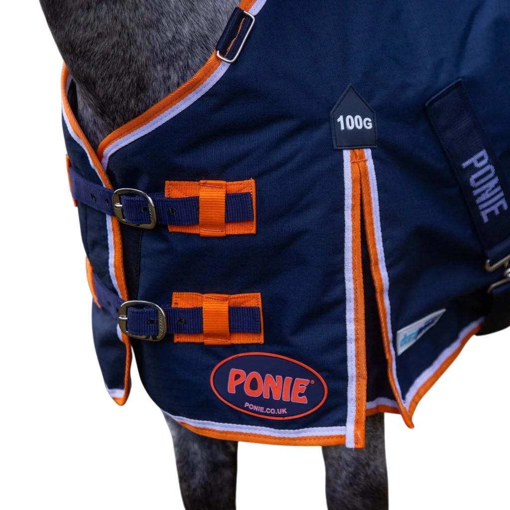 Gallop Ponie Standard-Neck Duraproof 100g Horse Turnout Rug