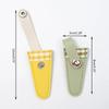Colorful Vintage Embroidery Scissors Sheath Lattice Scissors Protective Cover Small Sharp Pointed Scissors Protection