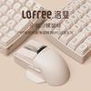Беспроводная офисная мышь LOFREE OE909, трехрежимная, PBT