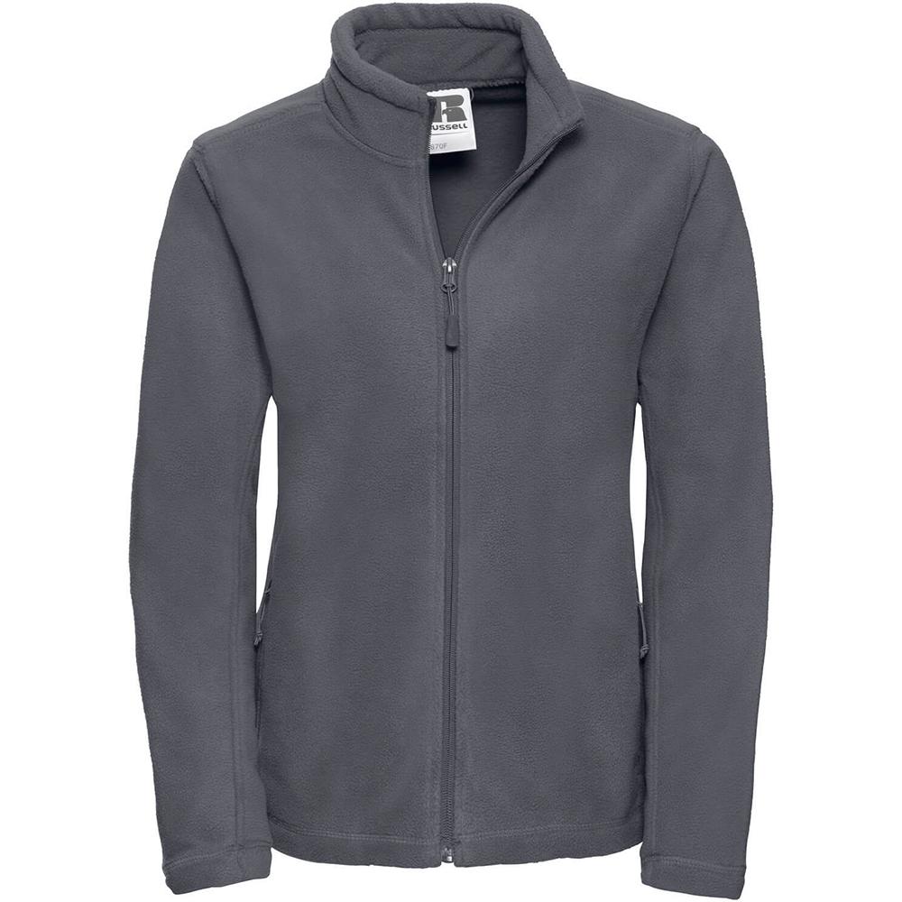 Russell Colours Ladies Full Zip Outdoor Fleece Jacket