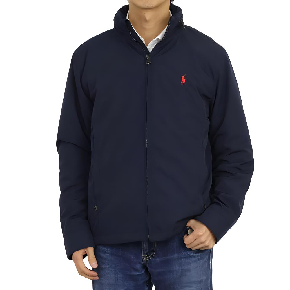 Polo Ralph Lauren Пуховик FW23 Мужской Синий MNPOOTW16020389-410