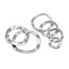 304 Stainless Steel Corrugated Wave Spring Washer for Bearings