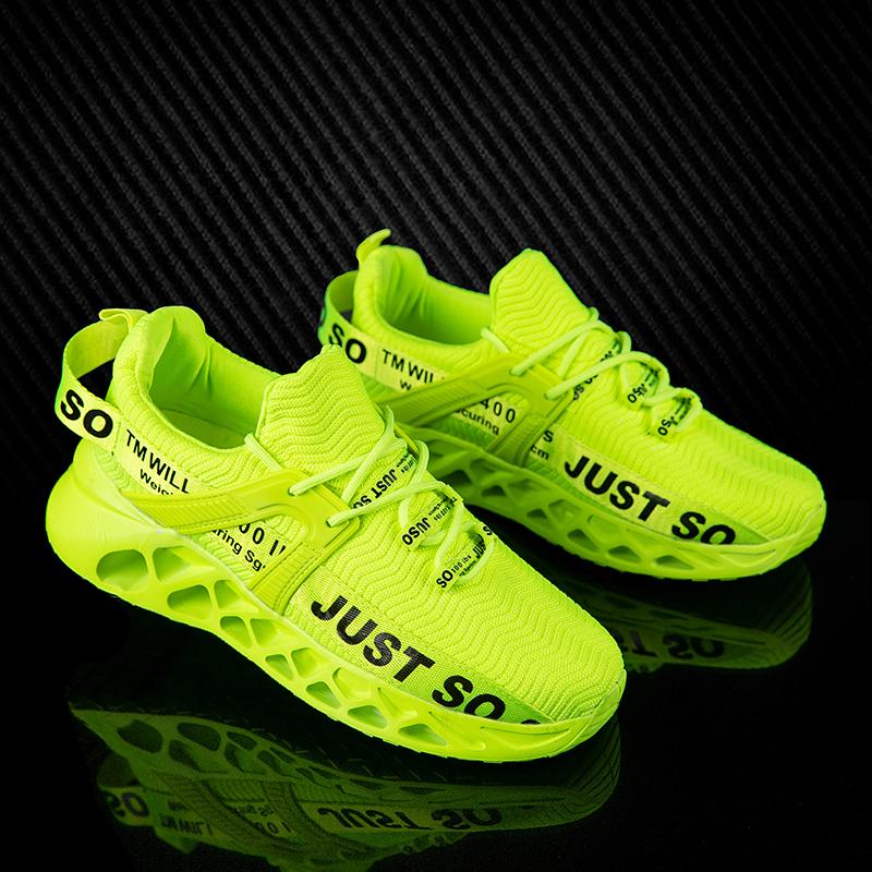 Мужские летающие тканые легкие, дышащие и удобные кроссовки, женские модные кроссовки, женская обувь большого размера