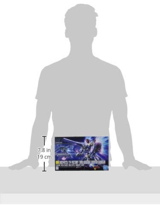 BANDAI SPIRITS HGUC V2 Assault Buster Gundam Suit V 1/144 LM314V23/24 (Мобильный Гандам)