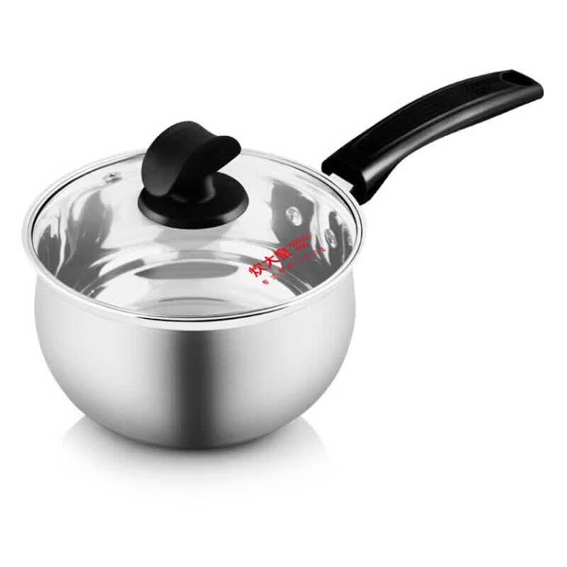 COOKER KING Молочник из нержавеющей стали 304, 16 см