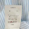 A BATHING APE stripe Long sleeve Button down shirt S Blue Men's Used
