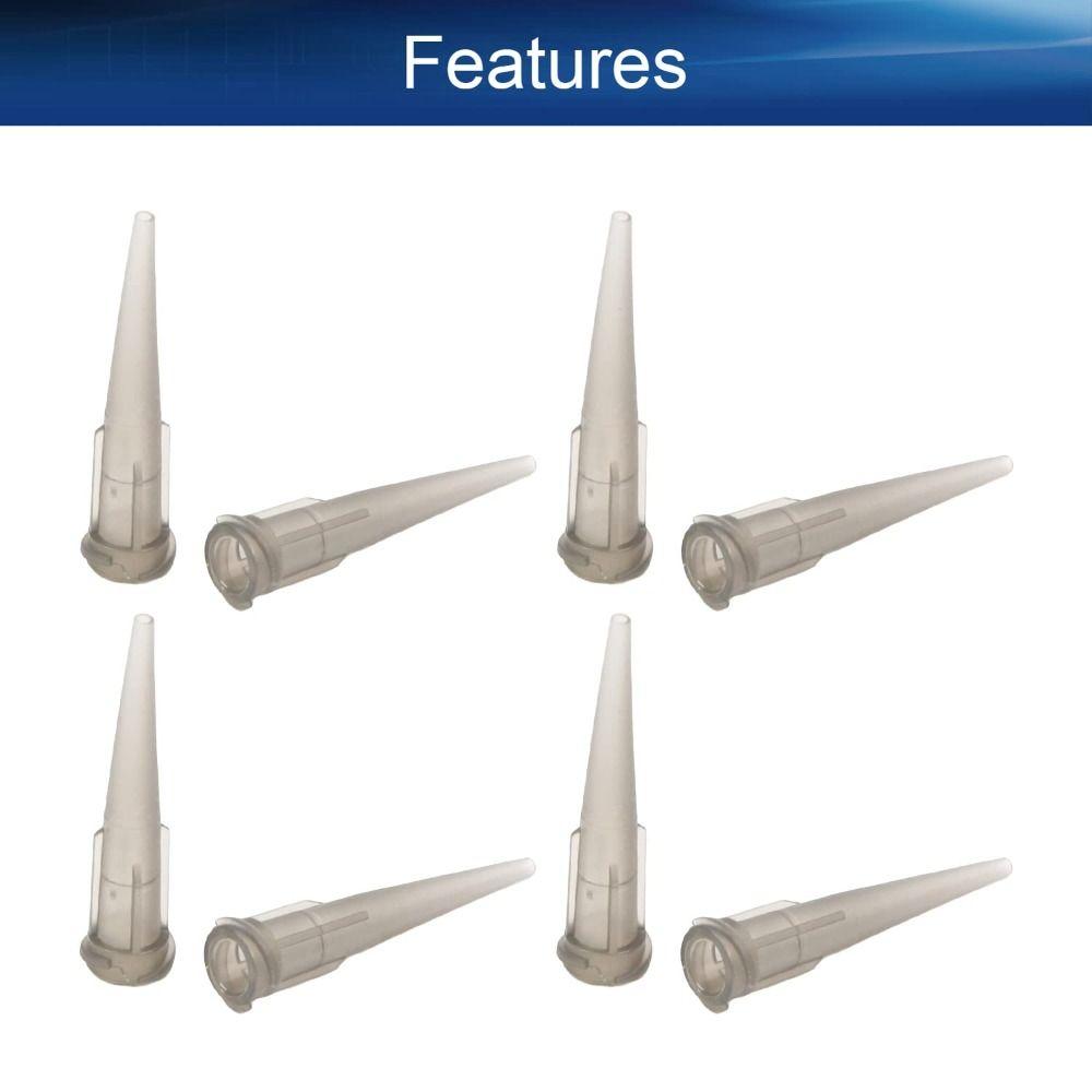 Наконечник, дозирующий клей, иглы для дозирования жидкости, пластиковая коническая булавочная головка для аппликатора масла или клея