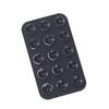 Multifunction Silicone Rubber Sucker Pad Double Sided Suction Cup Mobile Phone Fixed Pad
