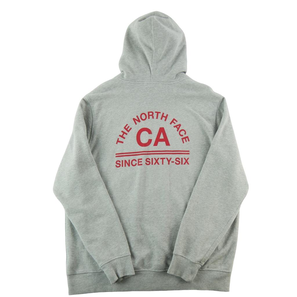 Seconde vie - Sweat à capuche Homme  TNF Gris - Bon état