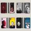 Чехол для телефона рэпера M-Mac M-Miller Для iPhone 16, 15, 14, 13, 12, 11, Plus, Pro Max, XS, X, XR, SE, Mini, 8, 7 Мягкий силиконовый черный чехол