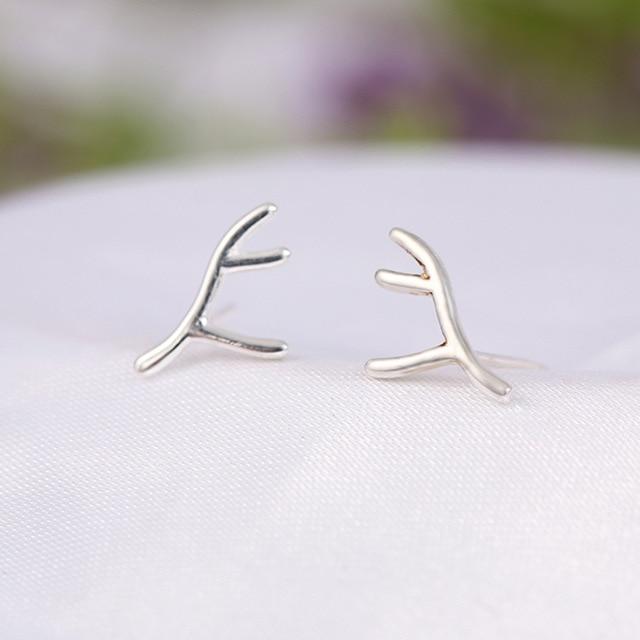 Серьги-иглы из стерлингового серебра 925 пробы, простые модные геометрические серьги-гвоздики, серьги-гвоздики для женщин, подарки 1-18