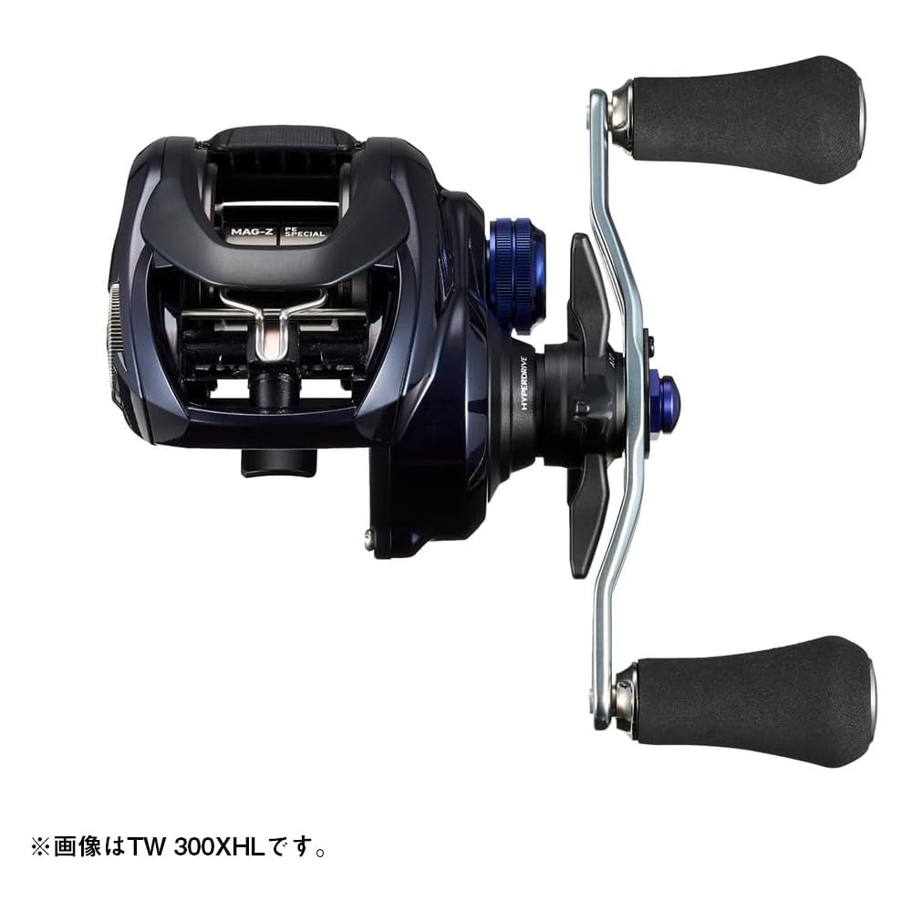Катушка Daiwa Saltist TW 23 Мультипликаторная 300XH Специальная для плетенки Рыболовные снасти