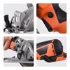 4.8A 580W Mini Circular Saw 3500RPM Electric Saw with 24T 40T Blades for Wood Plastic Max Cutting Depth 1 11 16   (90