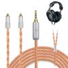 Okcsc ZT16 ReCable SRH1840 Headphone Cable Replacement Cable for 16 Cores Pure Copper Compatible with SRH1840 Length Earphones/Headphones SRH1440,
