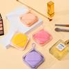 Держатель для спонжа для макияжа, контейнер на воздушной подушке, футляр для хранения косметики, переносной держатель для косметических пуховок, коробка пустая, экологически чистая
