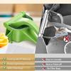 3 шт., Ручная соковыжималка, Сверхпрочная пластиковая конструкция, Портативная ручная для цитрусовых и овощей, Пресс для домашнего, дорожного, кухонного, офисного использования, Легко чистить