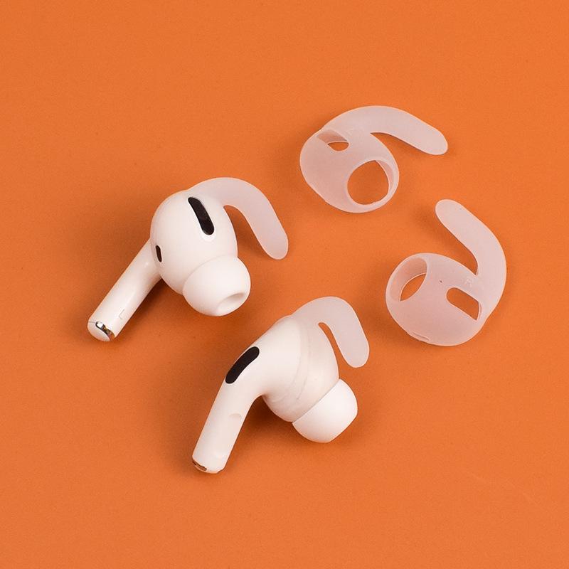 Нескользящие заушники AirPods Pro с крыльями - силиконовые чехлы для спорта