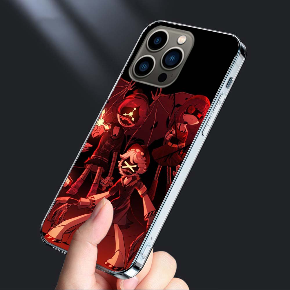 Чехол для телефона M-Murder-D-Drones для iPhone 16E 15 Pro 14 Plus 17E 16 17 Pro Max Air 11 12 13 Mini Ударопрочный Capa Милый Cove